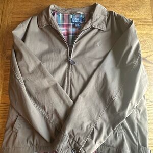 Vintage 1990s Ralph Lauren Brown Lightweight Jacket